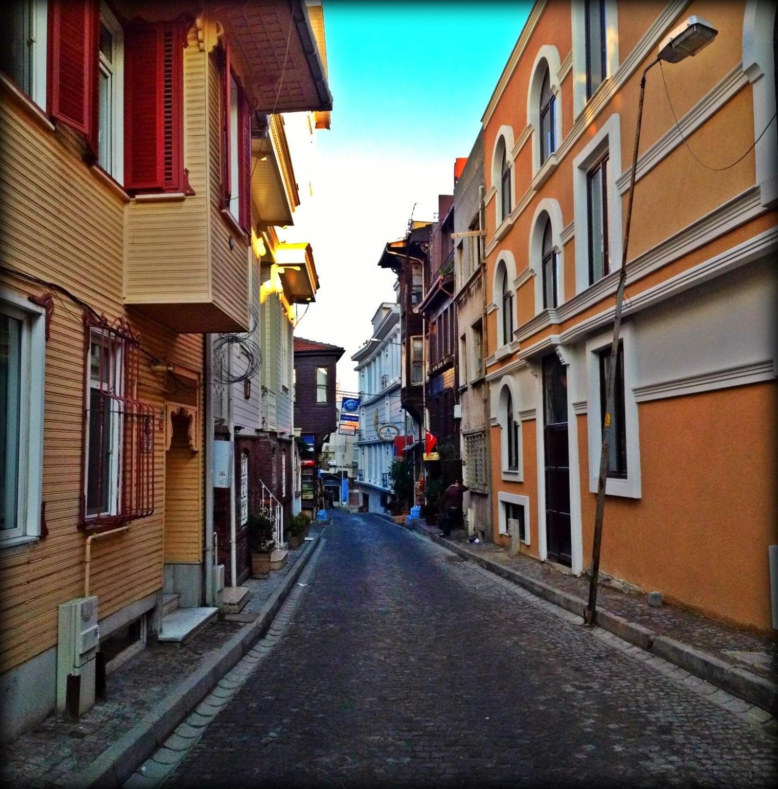 Naz Wooden House Inn Istanbul Exterior foto